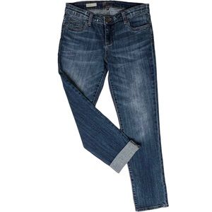 Kut From The Kloth Catherine Boyfriend Jeans Size 8 Medium Wash